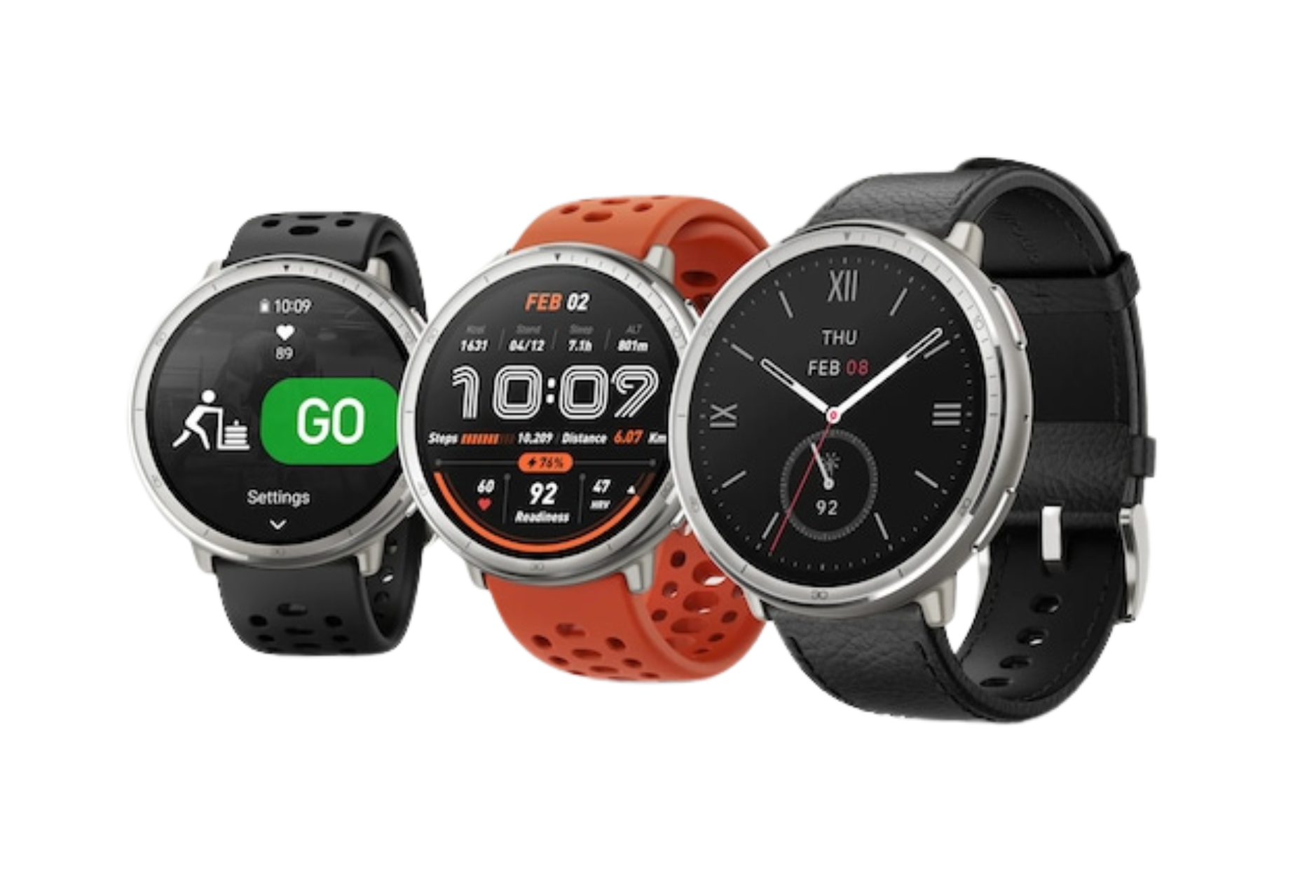 Smartwatch Amazfit Active 2 Global, Alexa e Gps